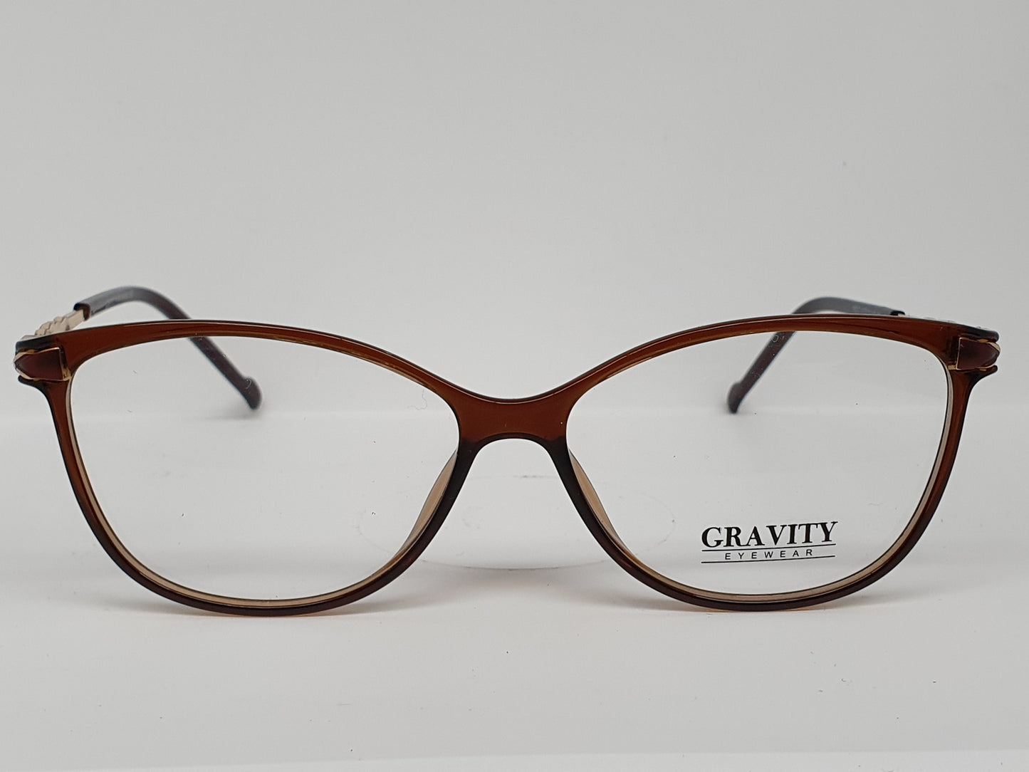 Gravity brown draft Ophthalmic Frame