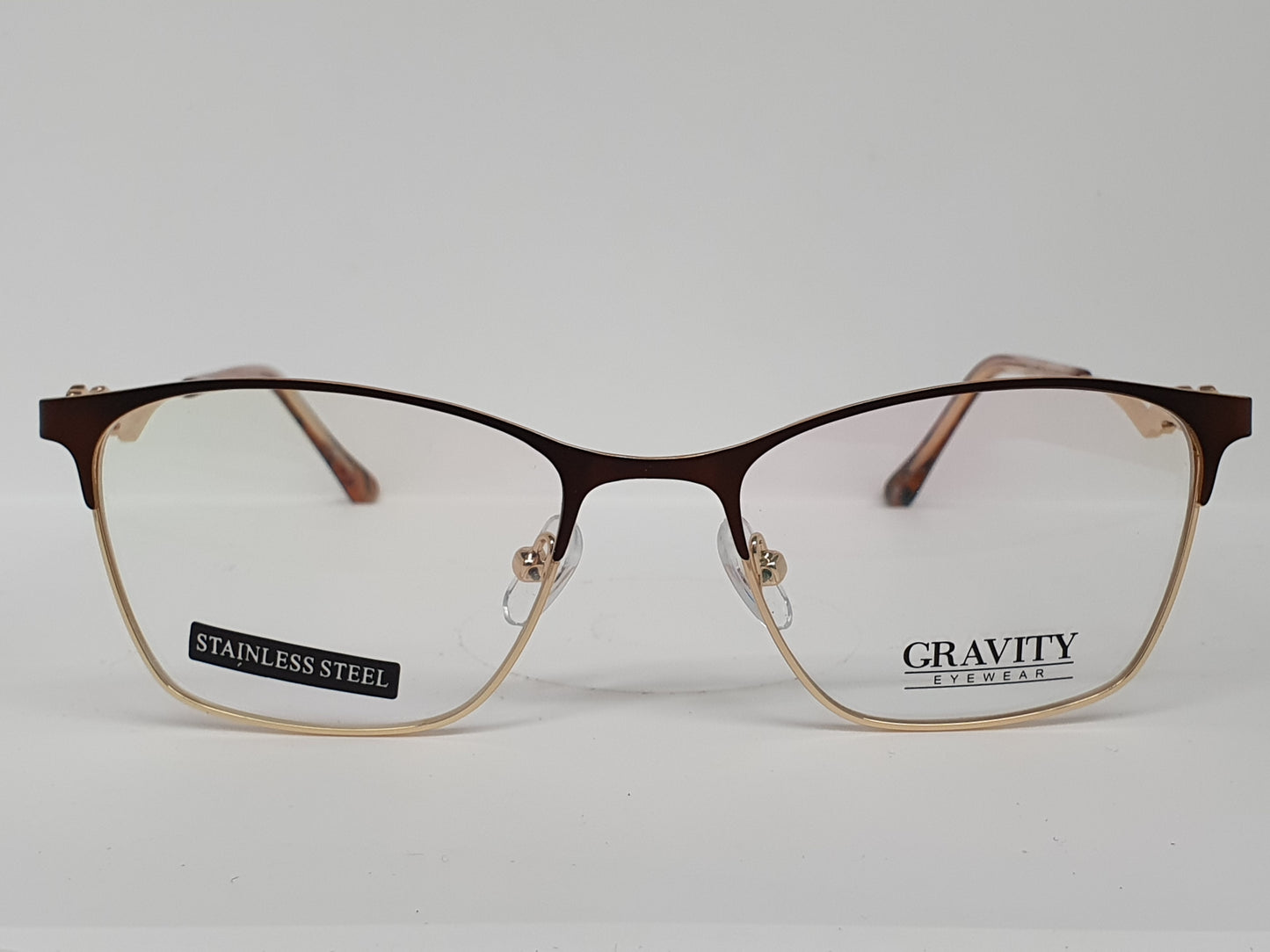 Gravity metal gold 3566 Ophthalmic Frame