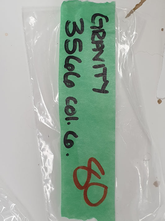 Gravity metal gold 3566 Ophthalmic Frame