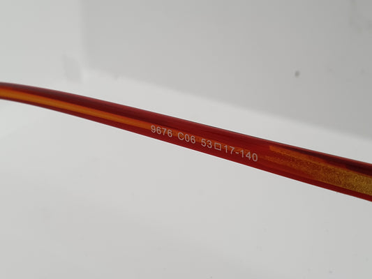 Gravity maroon Ophthalmic Frame