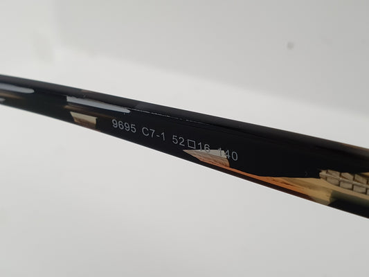 Gravity tortoise brown 9695 Ophthalmic Frame