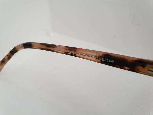 Daniel tortoise beige draft Ophthalmic Frame