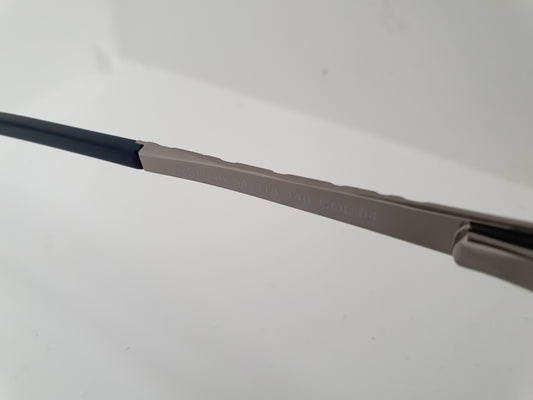 Daniel black small draft Ophthalmic Frame