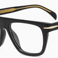 Carson Black & Gold 7096 Ophthalmic Frame