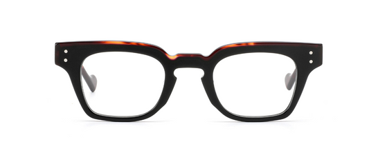 Carson Black & Brown flat 1320 Ophthalmic Frame