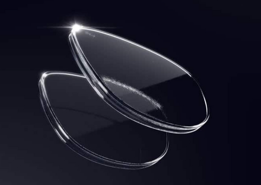 Single vision lens with Premium Anti Reflective and Scratch Resistance