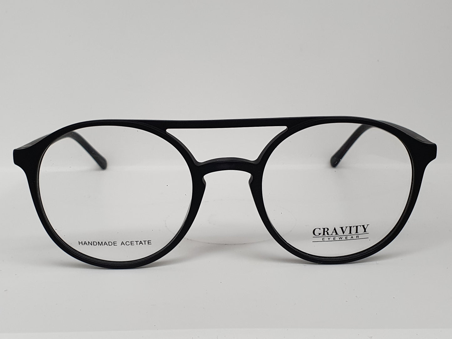 Gravity black bridge draft Ophthalmic Frame