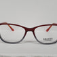 Gravity maroon Ophthalmic Frame