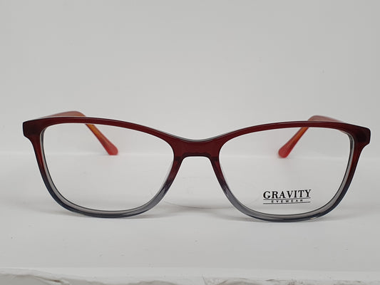 Gravity maroon Ophthalmic Frame