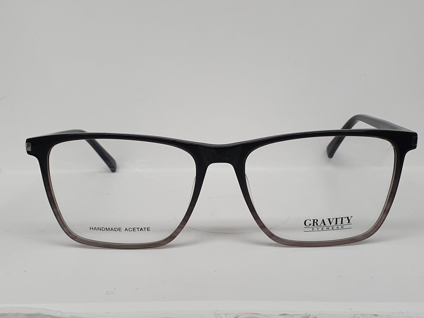 Gravity black thin draft Ophthalmic Frame