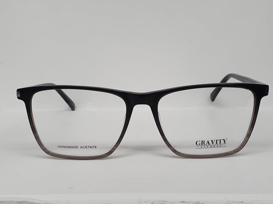 Gravity black thin draft Ophthalmic Frame