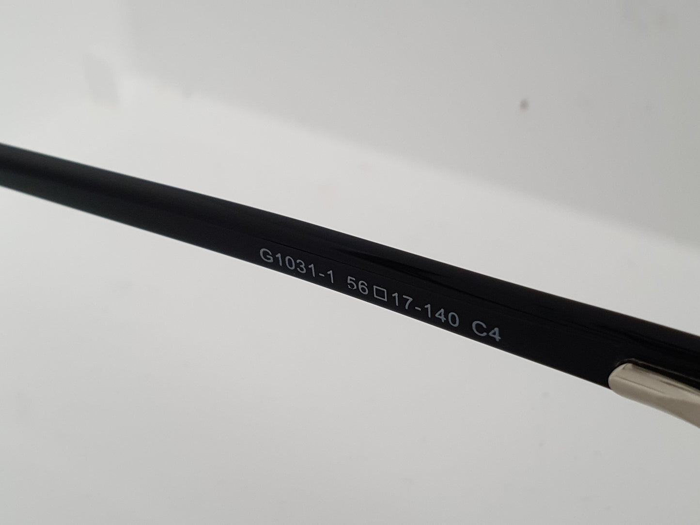 Gravity black thin draft Ophthalmic Frame