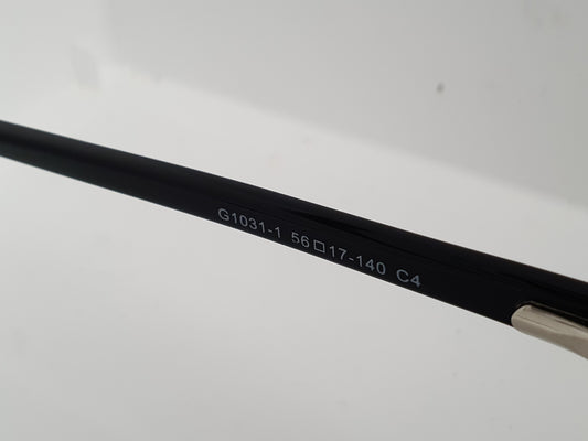 Gravity black thin draft Ophthalmic Frame