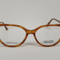 Gravity light beige orange draft Ophthalmic Frame