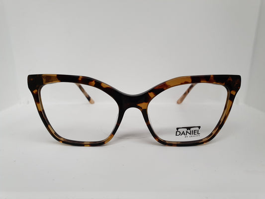 Daniel tortoise beige draft Ophthalmic Frame