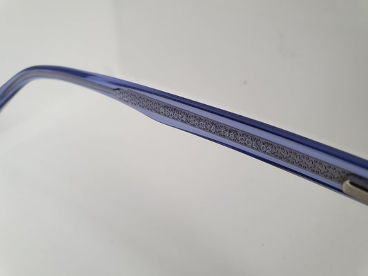 Daniel purple arms draft Ophthalmic Frame