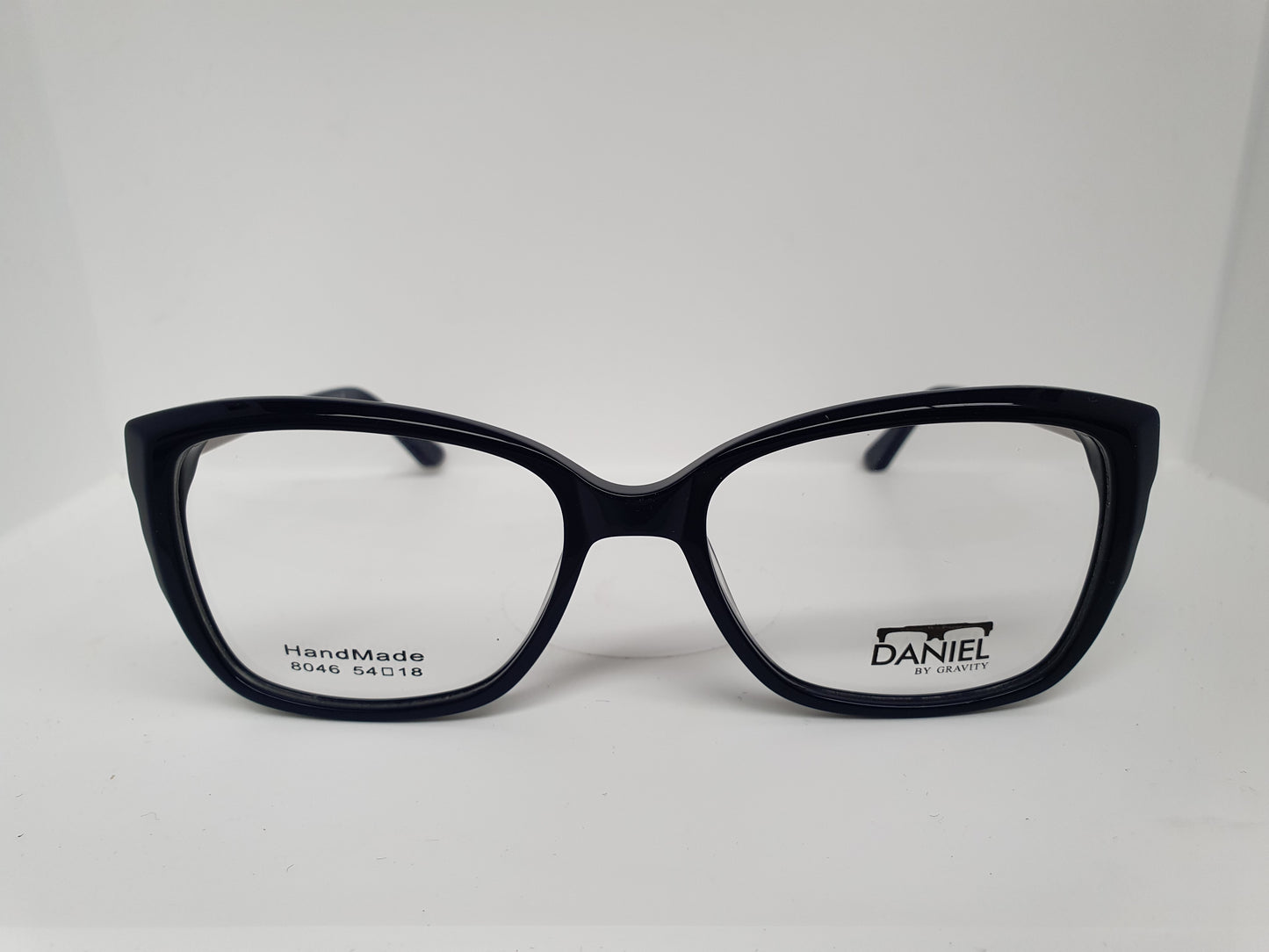 Daniel black small draft Ophthalmic Frame