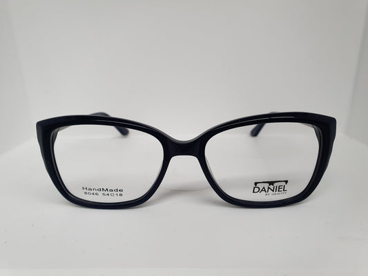 Daniel black small draft Ophthalmic Frame