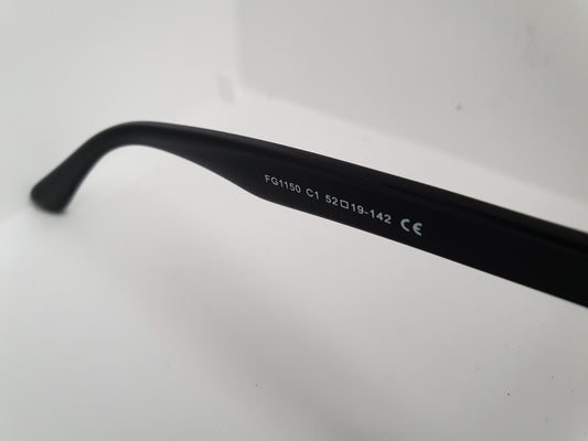 Daniel Black Draft 1150 Ophthalmic Frame